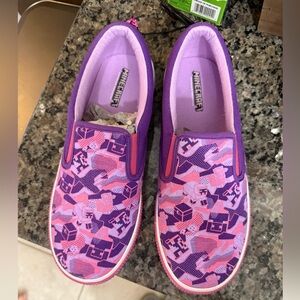 Brand new Minecraft shoes